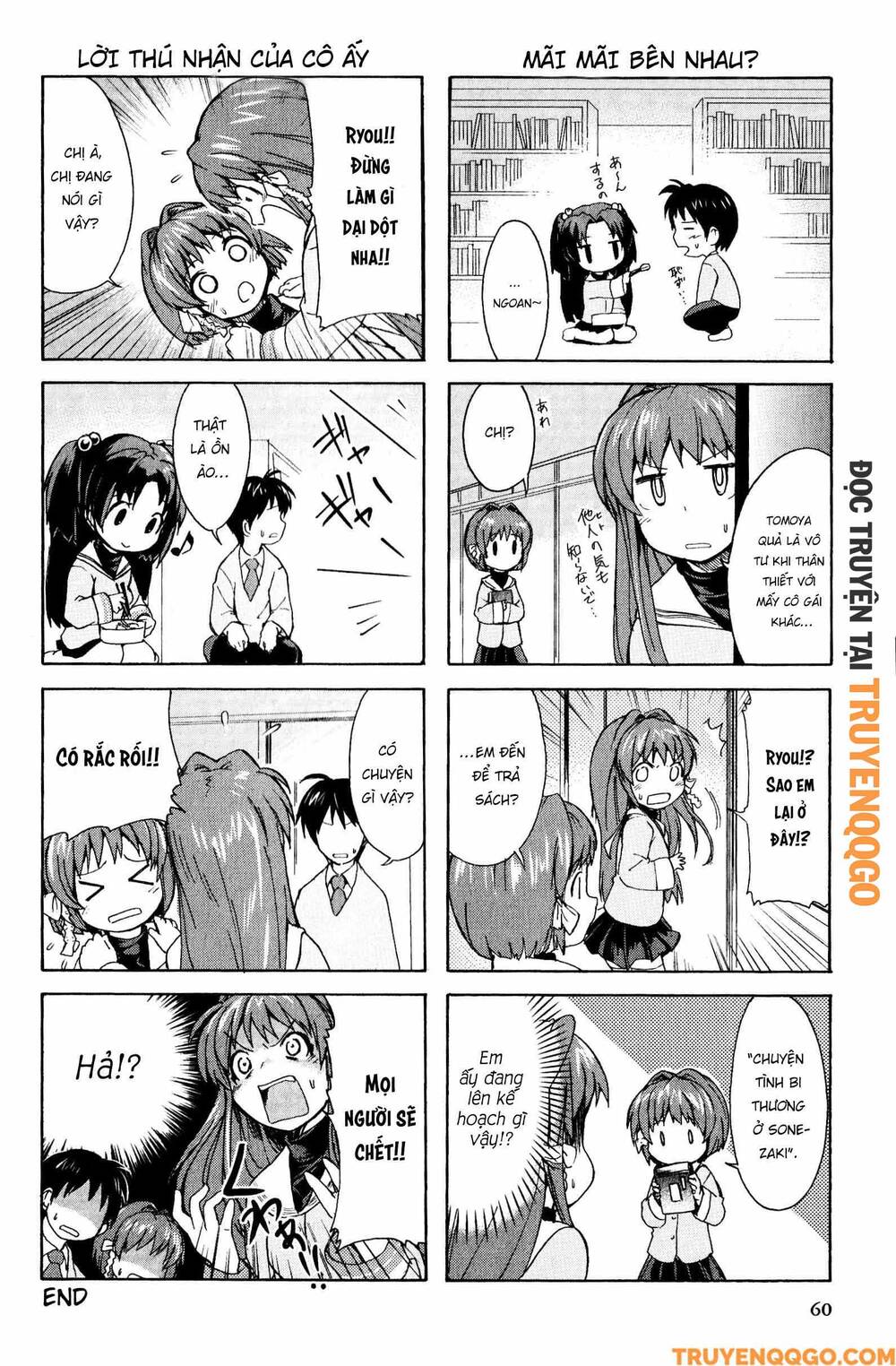 Clannad: Magic 4-Koma Chapter 64 - Trang 2