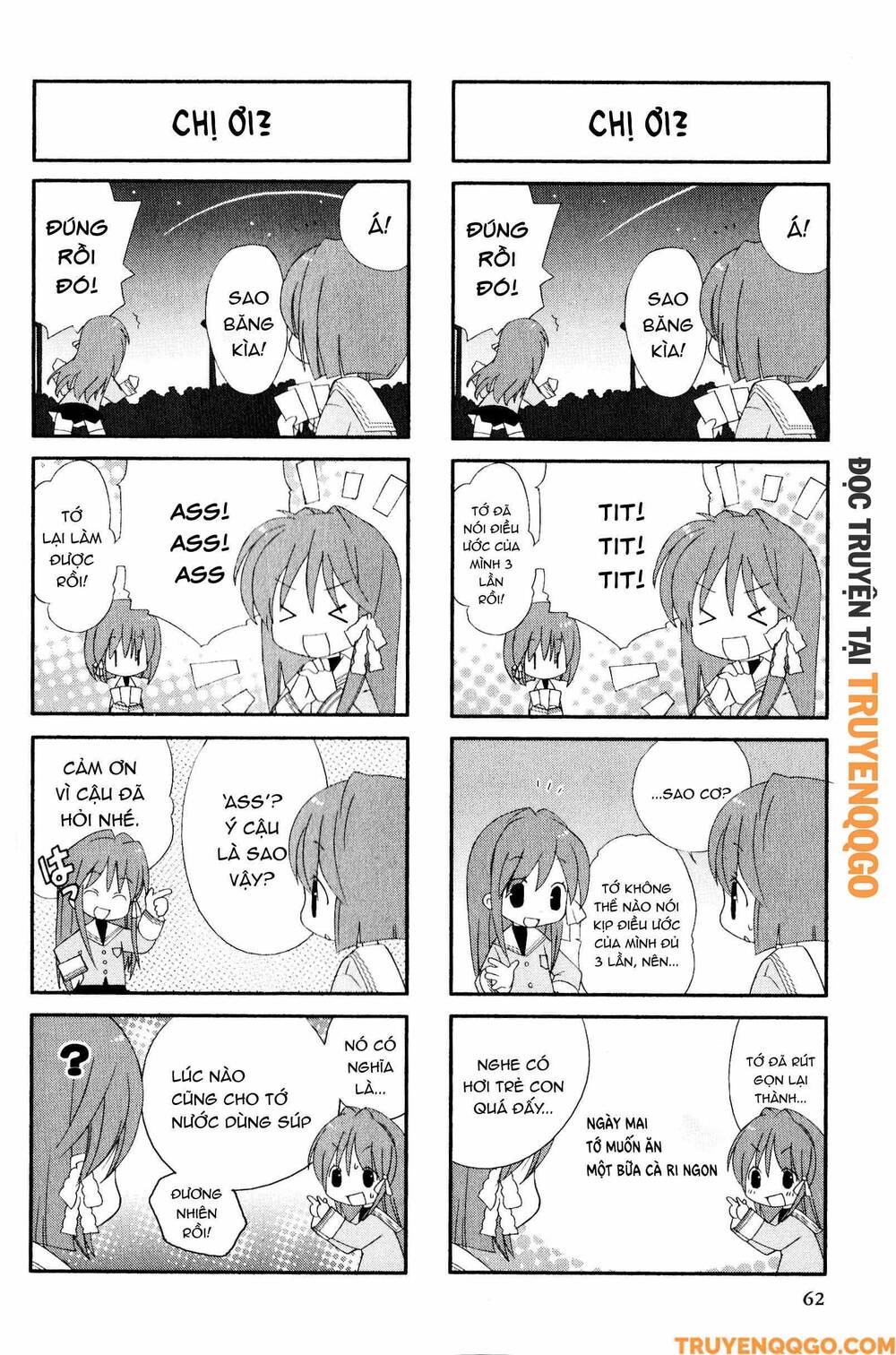 Clannad: Magic 4-Koma Chapter 65 - Trang 2
