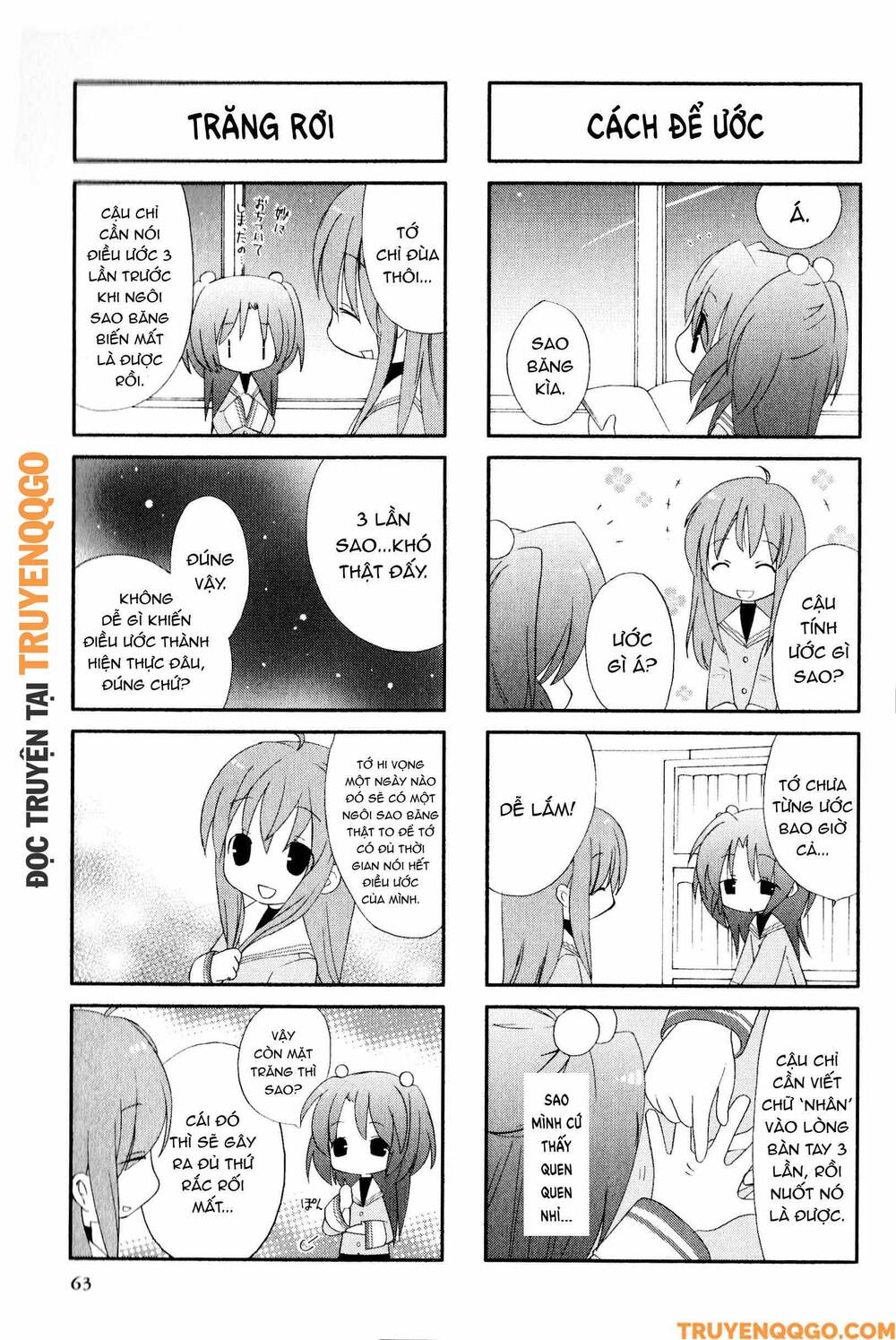 Clannad: Magic 4-Koma Chapter 65 - Trang 2