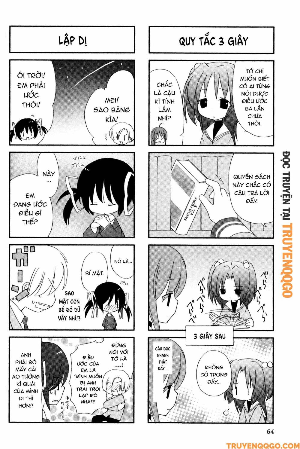 Clannad: Magic 4-Koma Chapter 65 - Trang 2