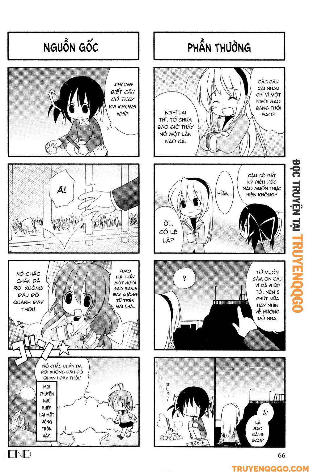 Clannad: Magic 4-Koma Chapter 65 - Trang 2
