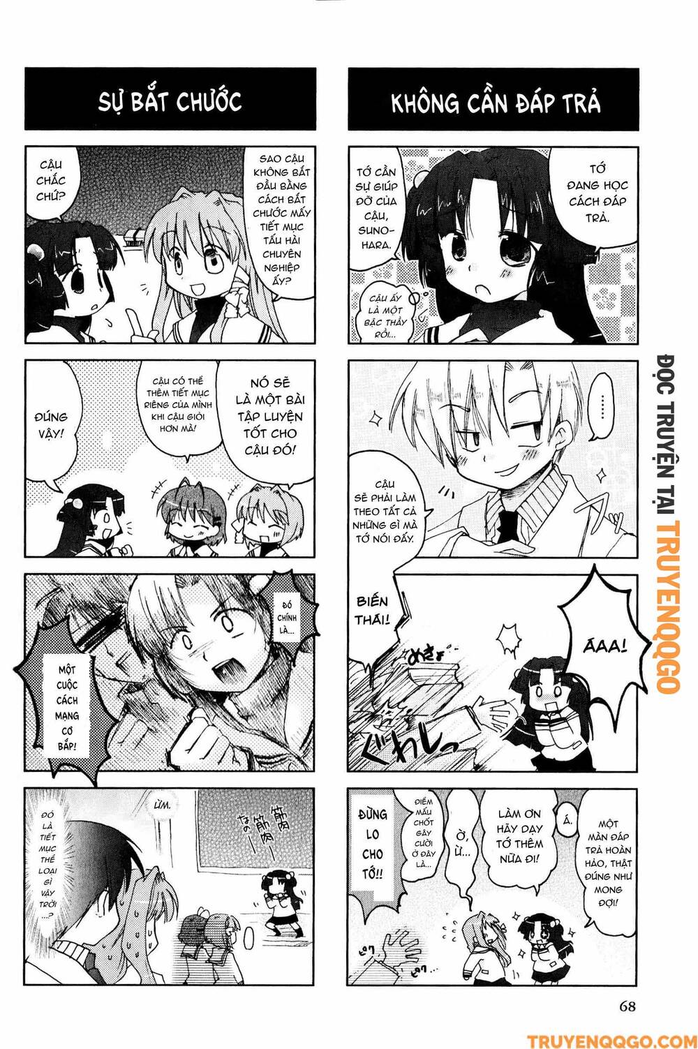 Clannad: Magic 4-Koma Chapter 66 - Trang 2