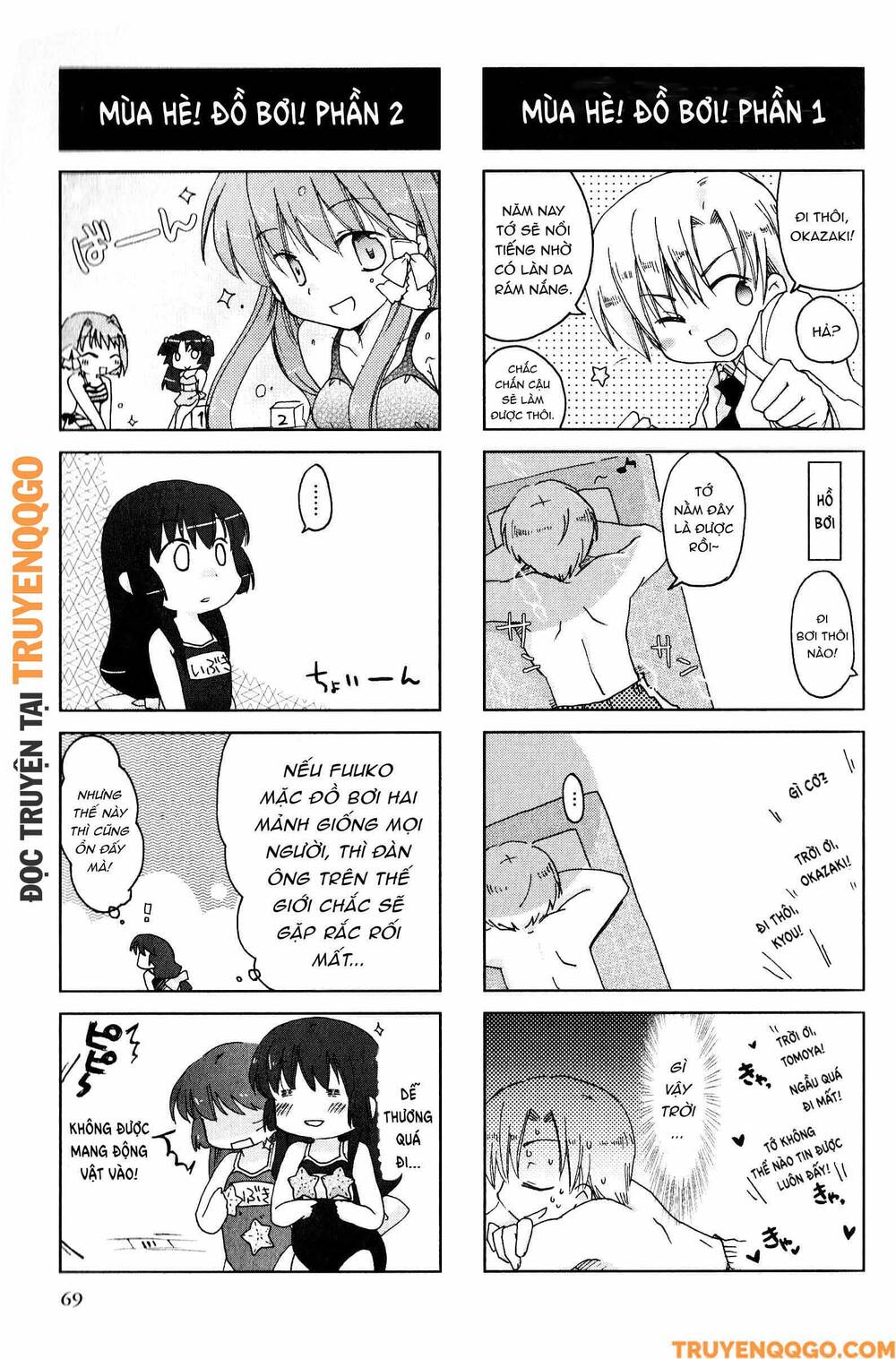Clannad: Magic 4-Koma Chapter 66 - Trang 2