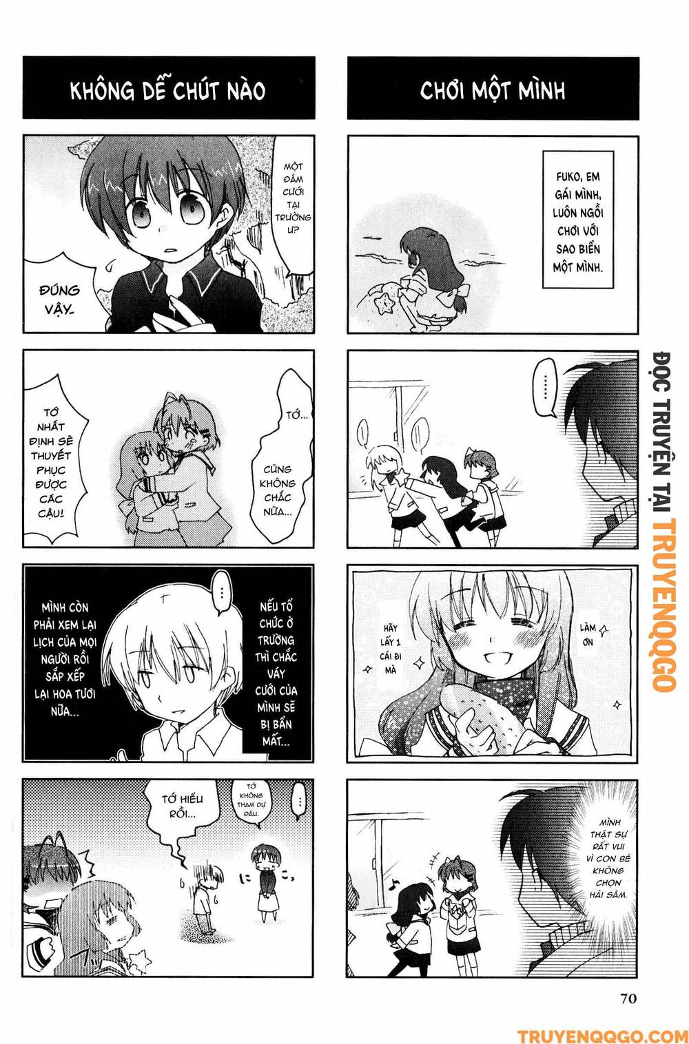 Clannad: Magic 4-Koma Chapter 66 - Trang 2
