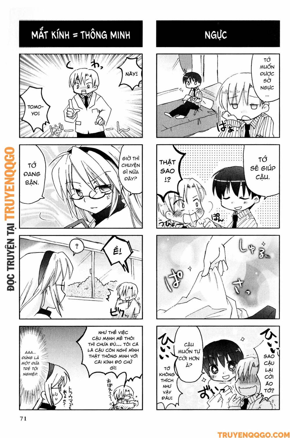 Clannad: Magic 4-Koma Chapter 66 - Trang 2