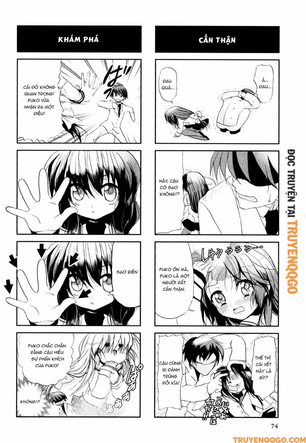 Clannad: Magic 4-Koma Chapter 67 - Trang 2