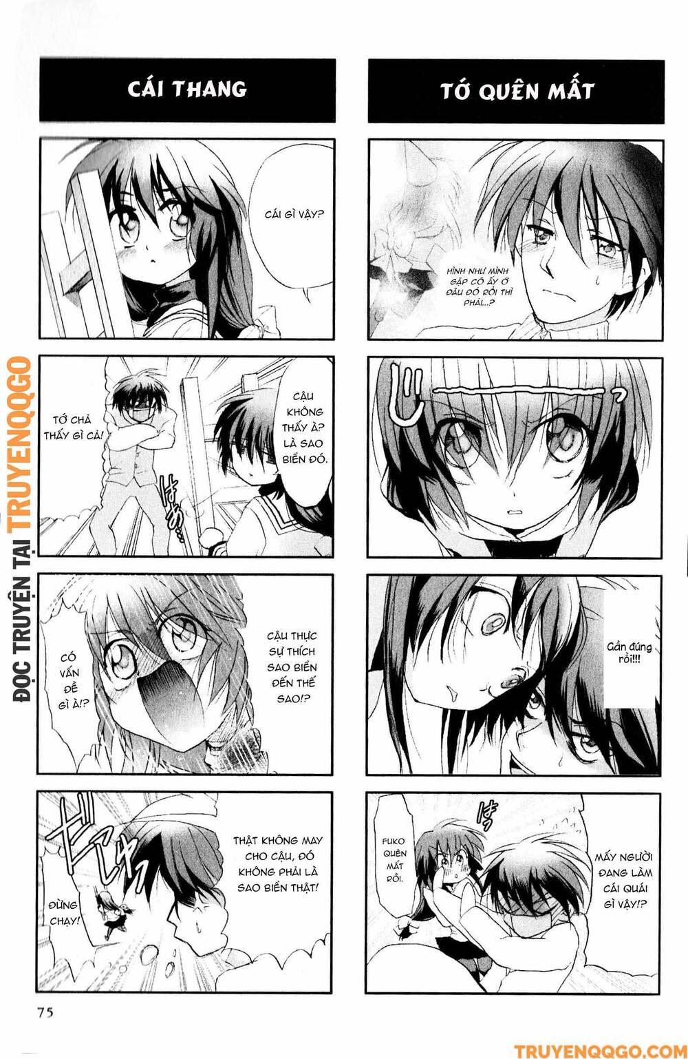 Clannad: Magic 4-Koma Chapter 67 - Trang 2