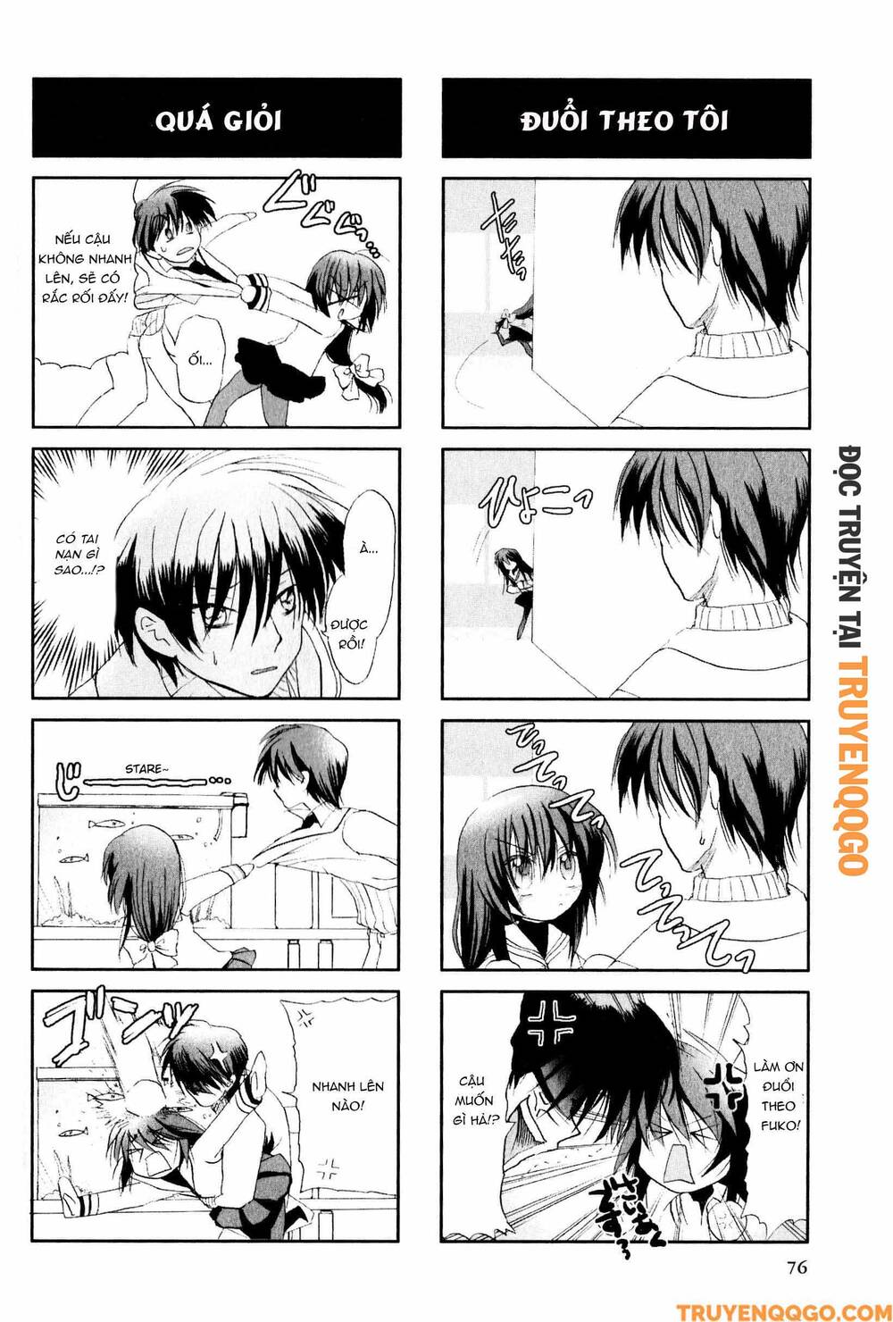 Clannad: Magic 4-Koma Chapter 67 - Trang 2