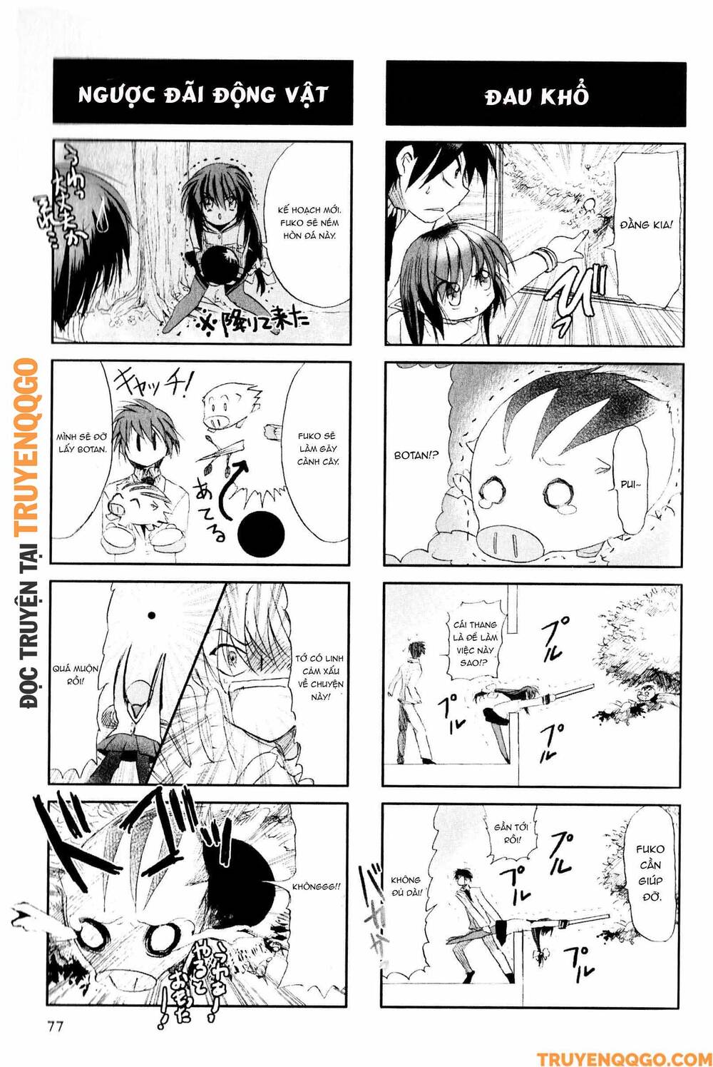 Clannad: Magic 4-Koma Chapter 67 - Trang 2