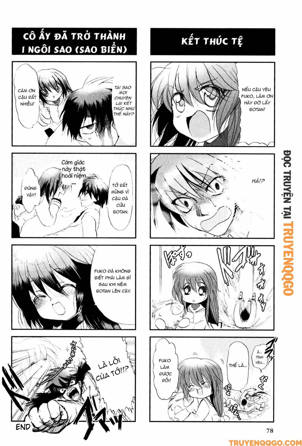 Clannad: Magic 4-Koma Chapter 67 - Trang 2
