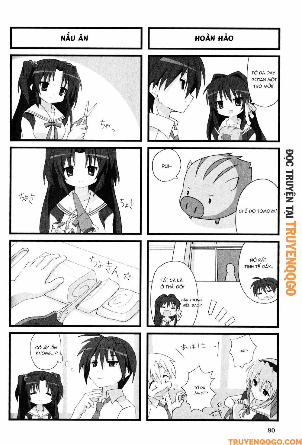 Clannad: Magic 4-Koma Chapter 68 - Trang 2