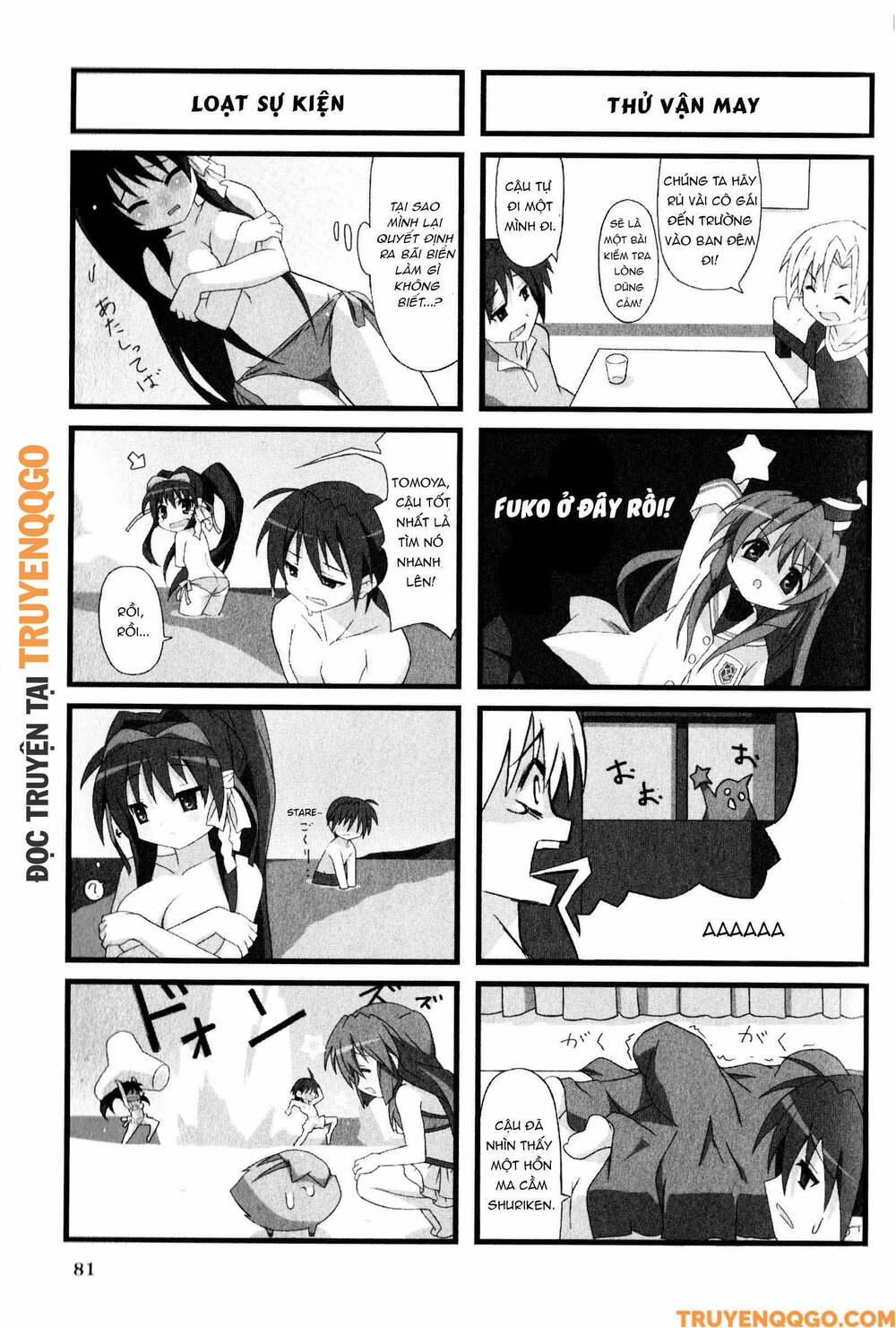 Clannad: Magic 4-Koma Chapter 68 - Trang 2