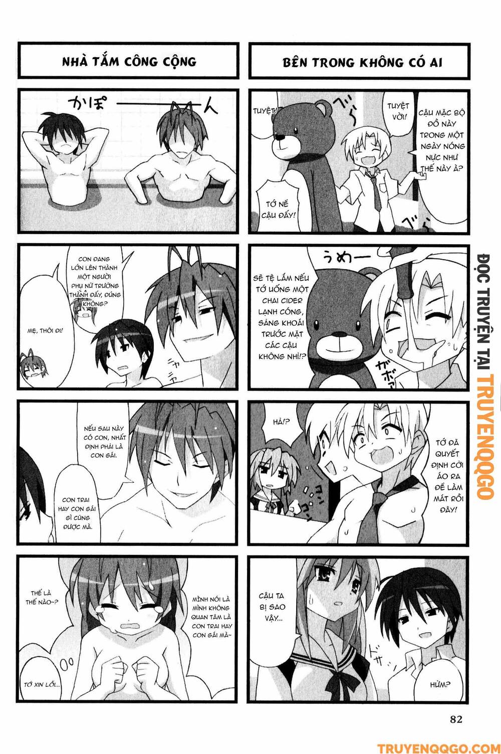 Clannad: Magic 4-Koma Chapter 68 - Trang 2