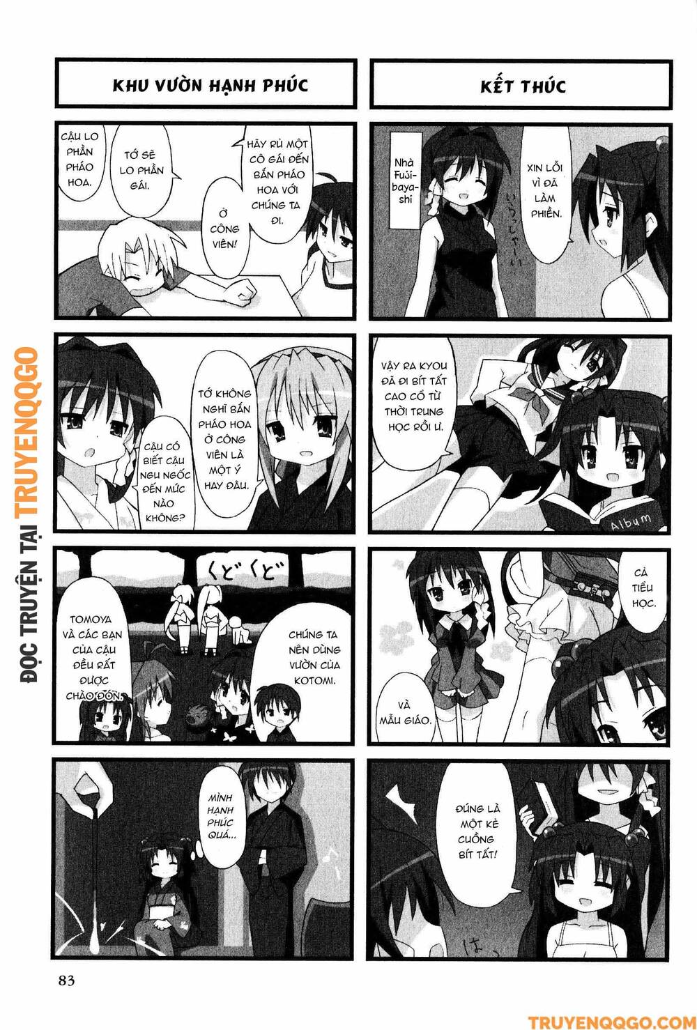 Clannad: Magic 4-Koma Chapter 68 - Trang 2