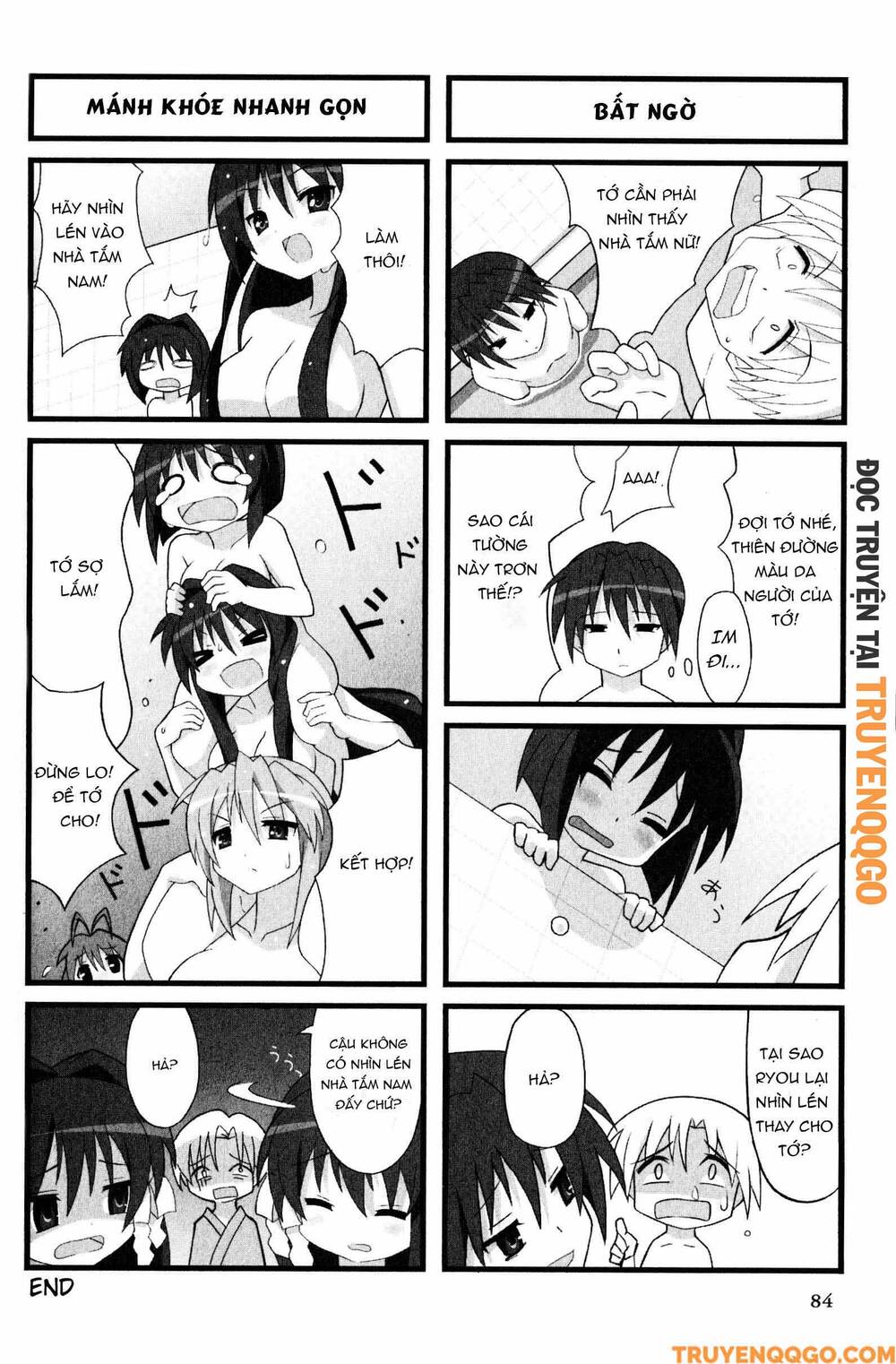 Clannad: Magic 4-Koma Chapter 68 - Trang 2