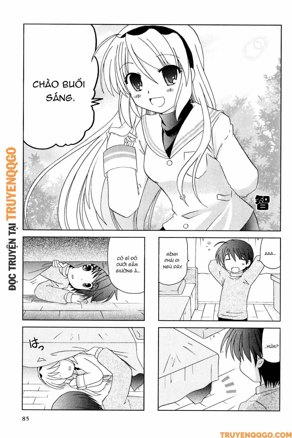 Clannad: Magic 4-Koma Chapter 69 - Trang 2