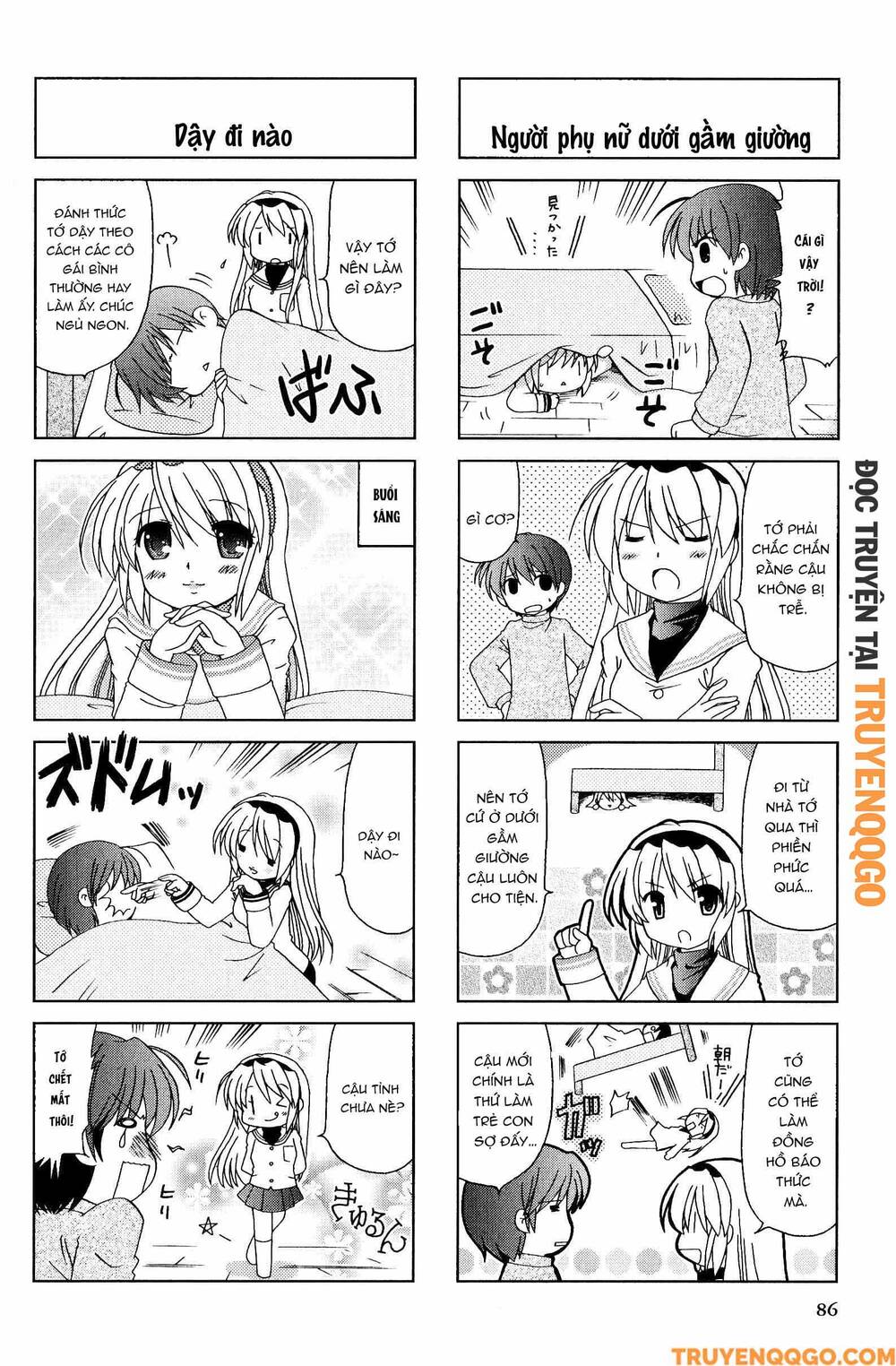 Clannad: Magic 4-Koma Chapter 69 - Trang 2