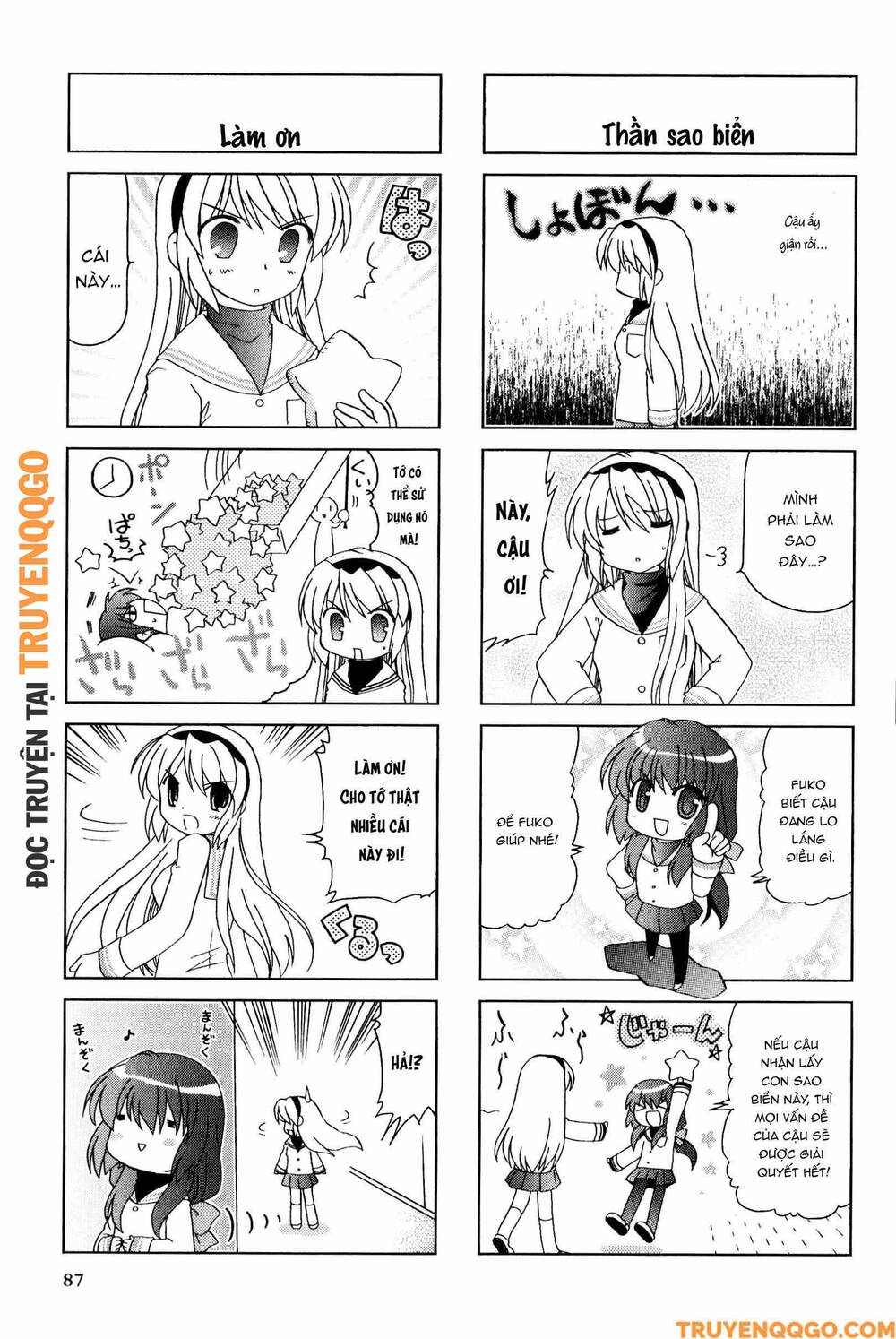 Clannad: Magic 4-Koma Chapter 69 - Trang 2