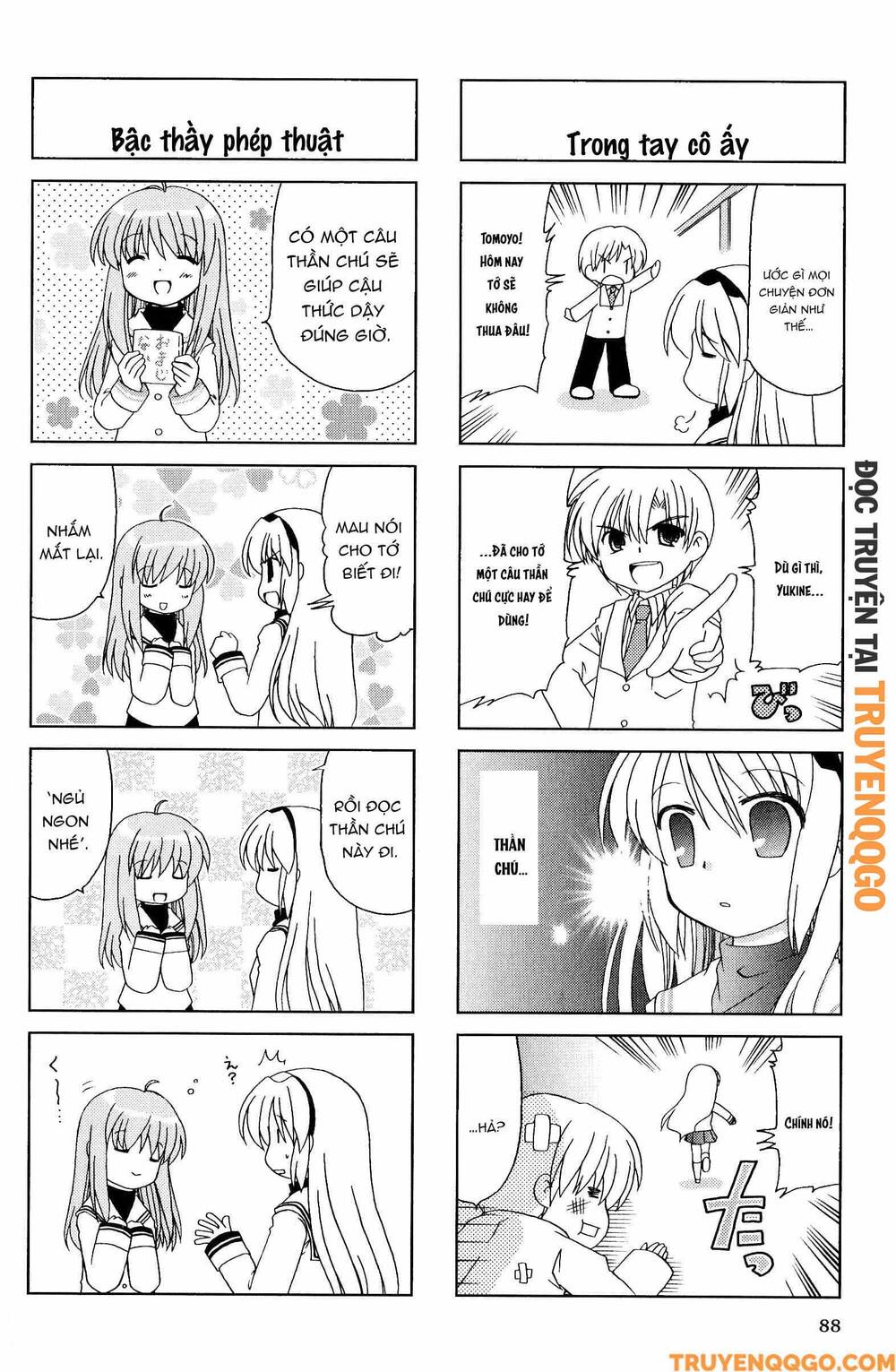 Clannad: Magic 4-Koma Chapter 69 - Trang 2