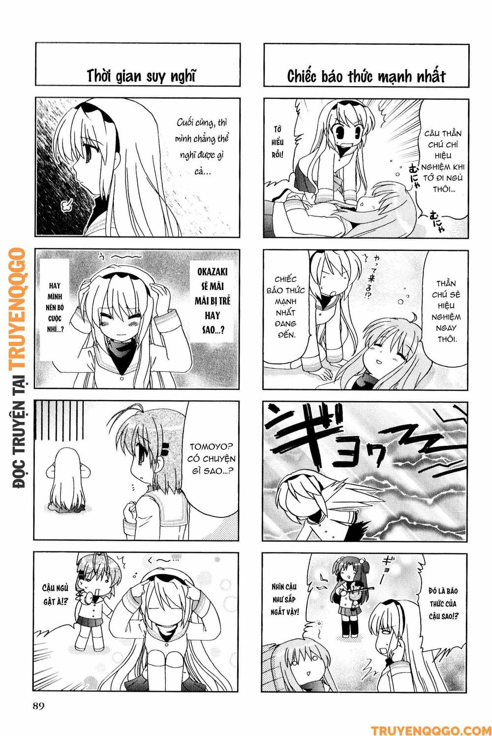 Clannad: Magic 4-Koma Chapter 69 - Trang 2