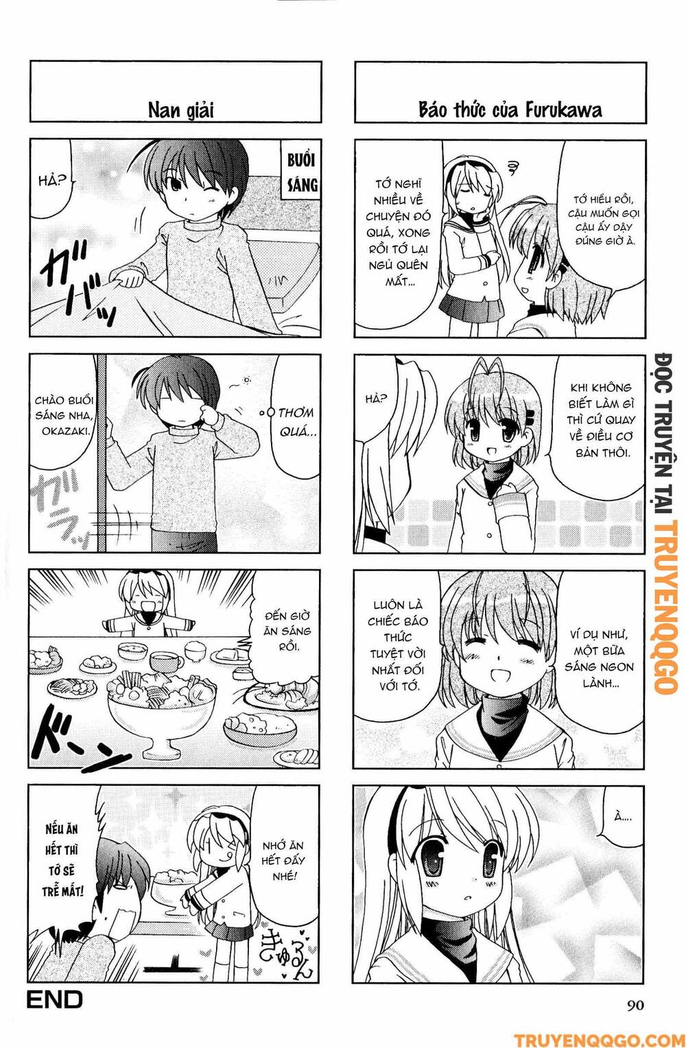 Clannad: Magic 4-Koma Chapter 69 - Trang 2