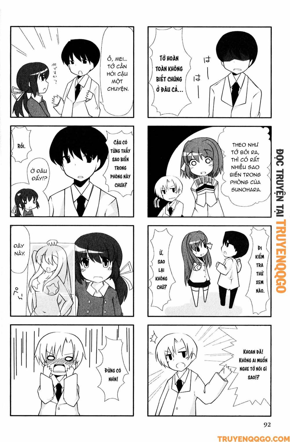 Clannad: Magic 4-Koma Chapter 70 - Trang 2