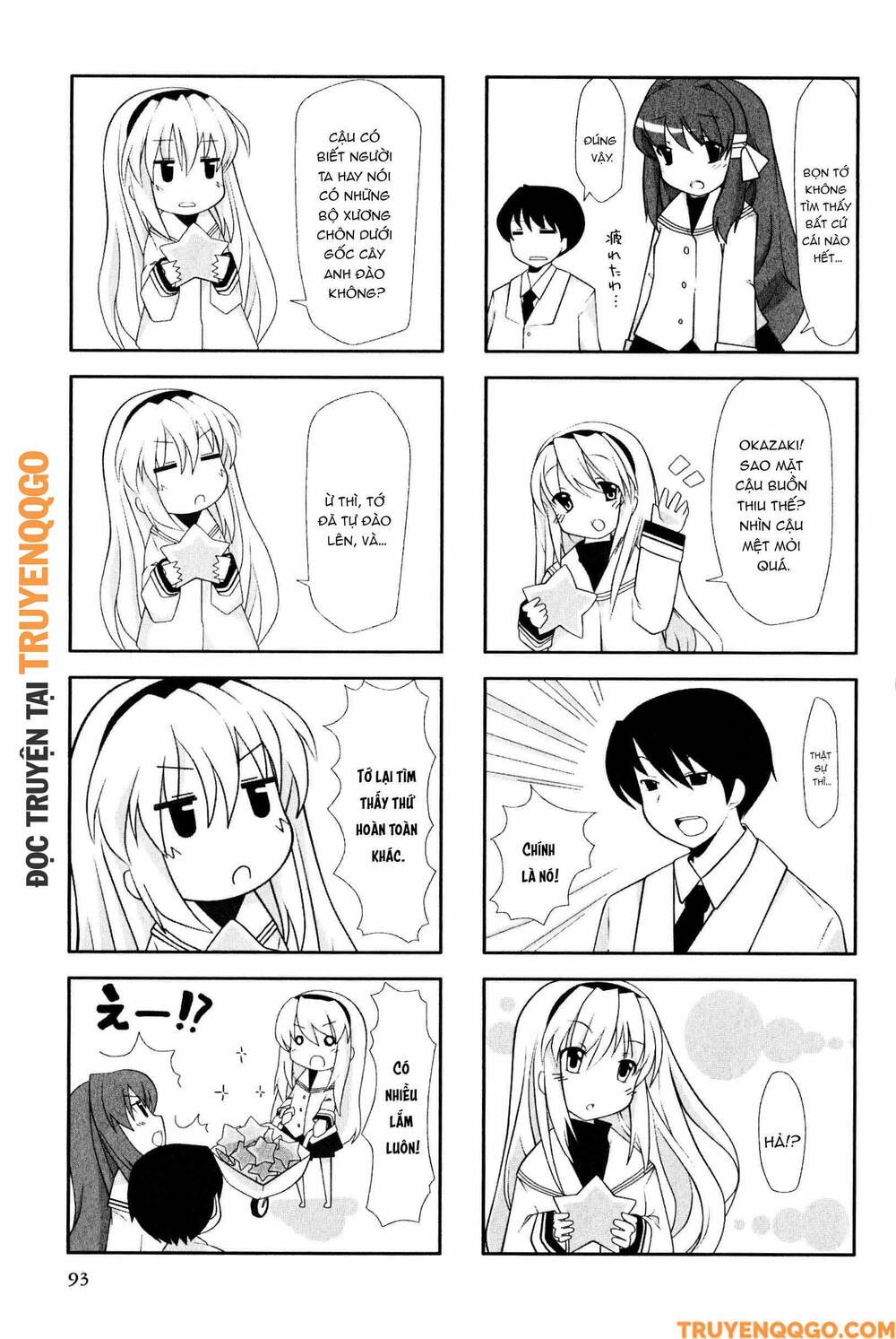 Clannad: Magic 4-Koma Chapter 70 - Trang 2
