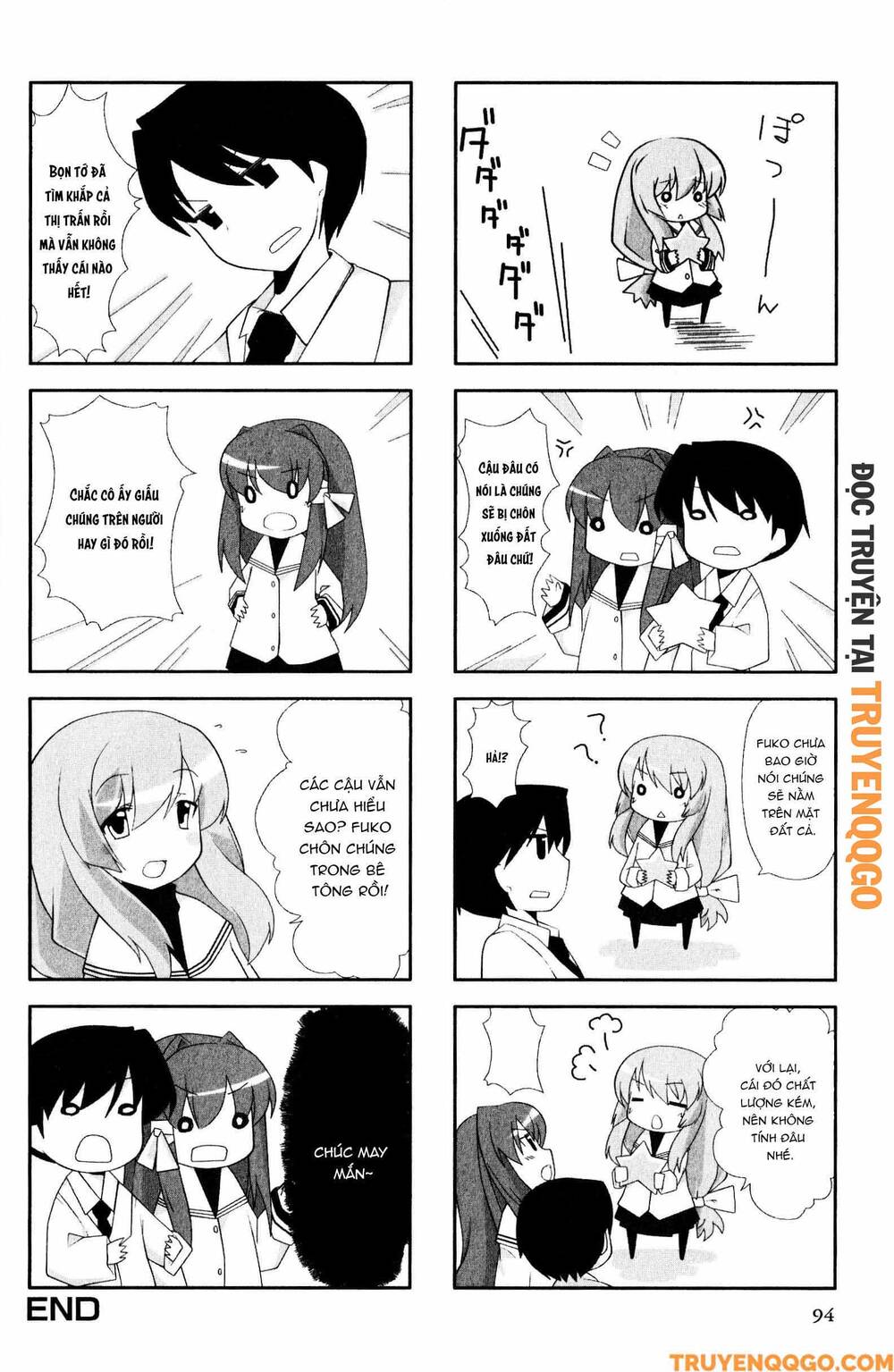 Clannad: Magic 4-Koma Chapter 70 - Trang 2