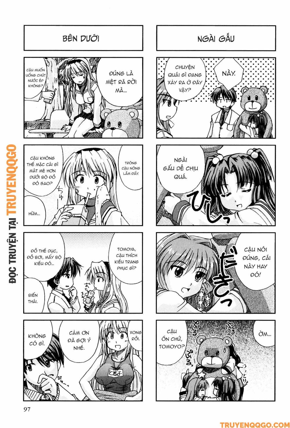 Clannad: Magic 4-Koma Chapter 71 - Trang 2