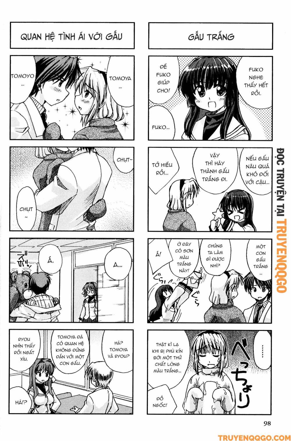 Clannad: Magic 4-Koma Chapter 71 - Trang 2