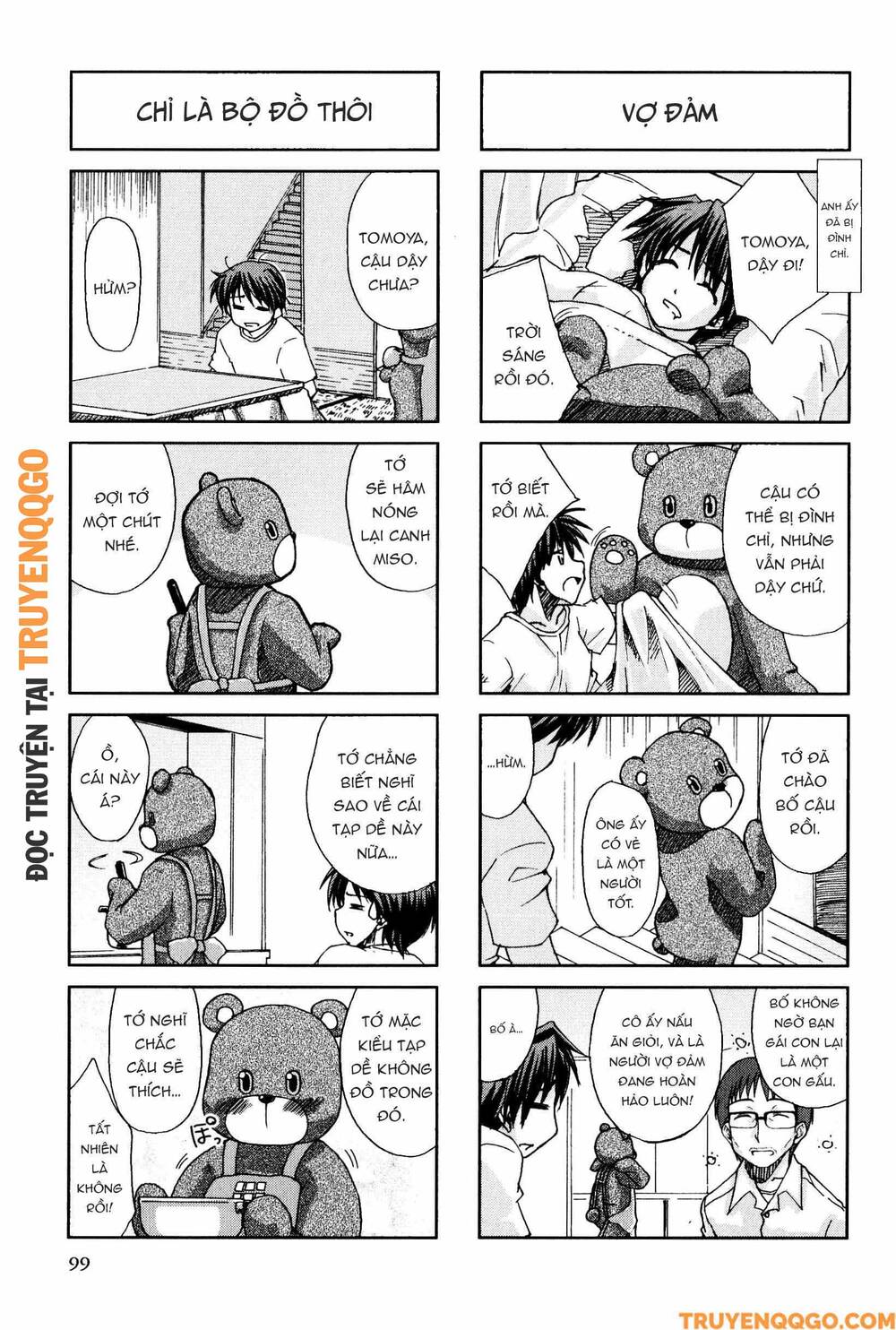 Clannad: Magic 4-Koma Chapter 71 - Trang 2