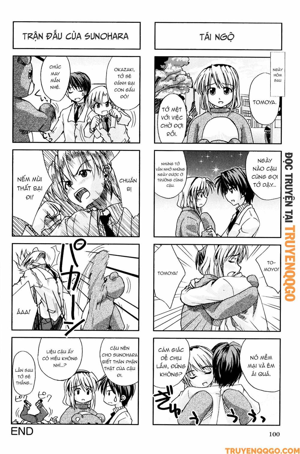 Clannad: Magic 4-Koma Chapter 71 - Trang 2