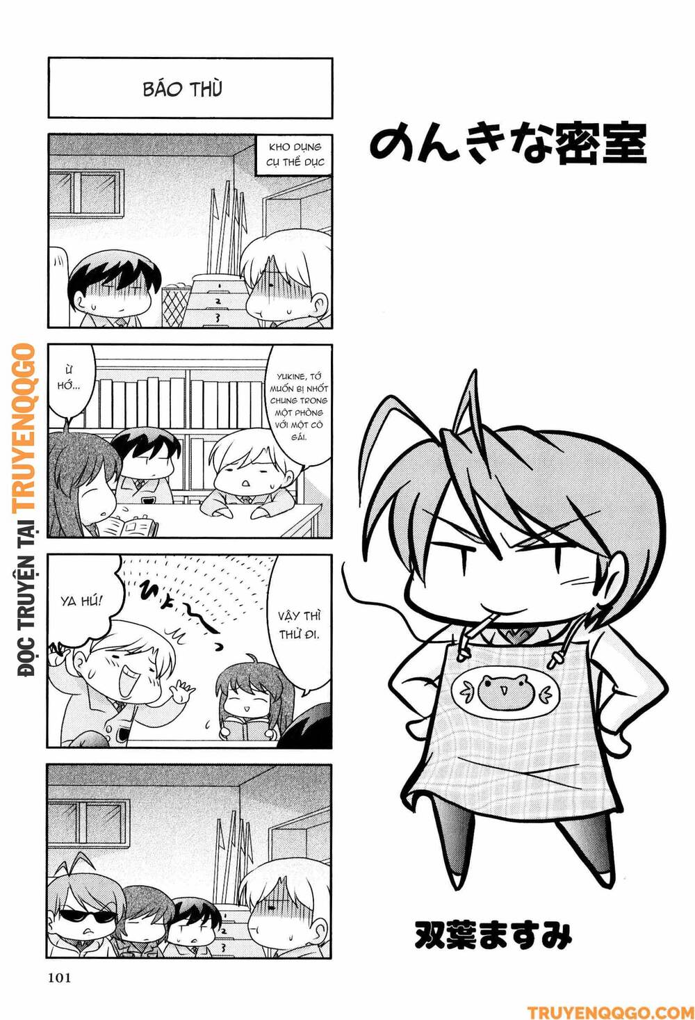 Clannad: Magic 4-Koma Chapter 72 - Trang 2