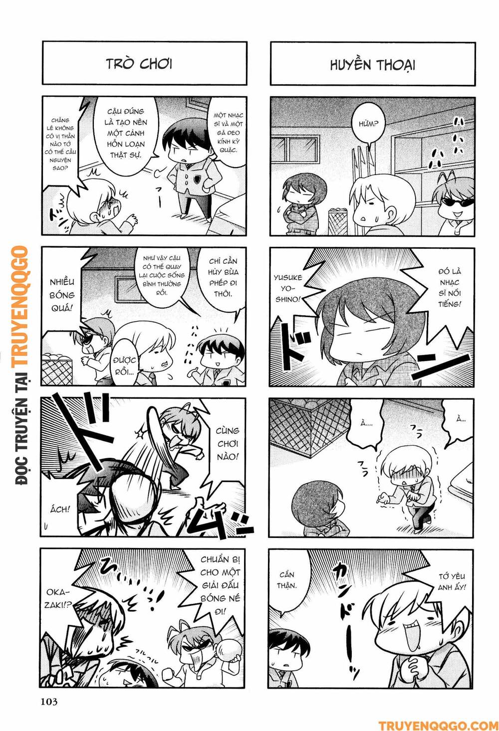 Clannad: Magic 4-Koma Chapter 72 - Trang 2
