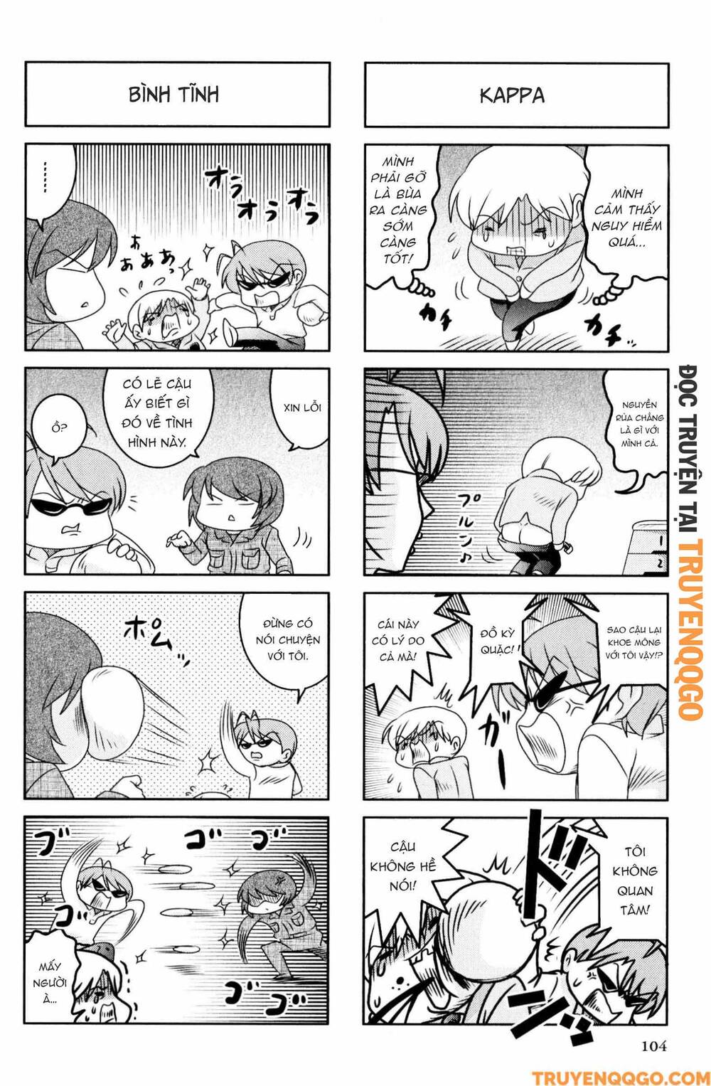 Clannad: Magic 4-Koma Chapter 72 - Trang 2