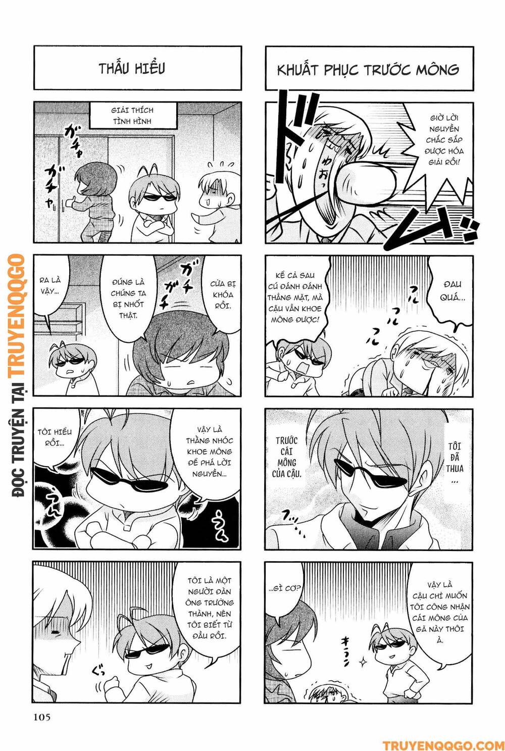Clannad: Magic 4-Koma Chapter 72 - Trang 2