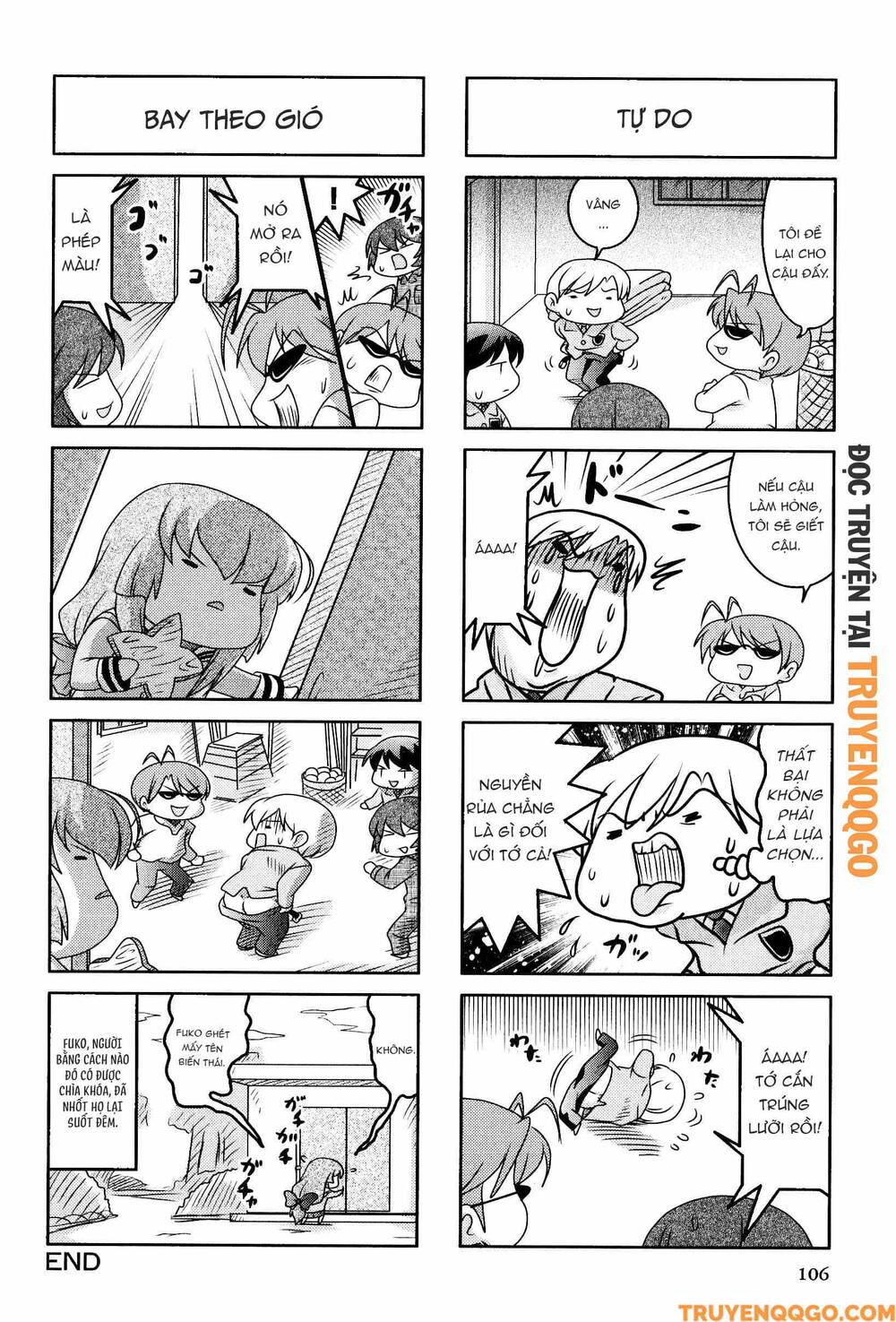 Clannad: Magic 4-Koma Chapter 72 - Trang 2