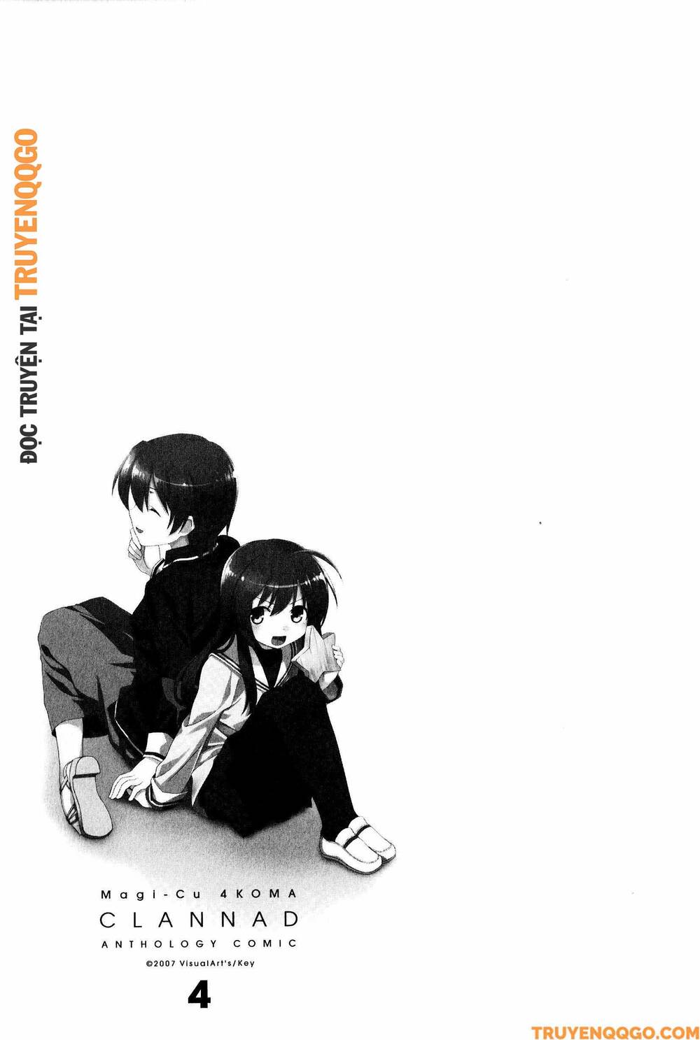 Clannad: Magic 4-Koma Chapter 72 - Trang 2