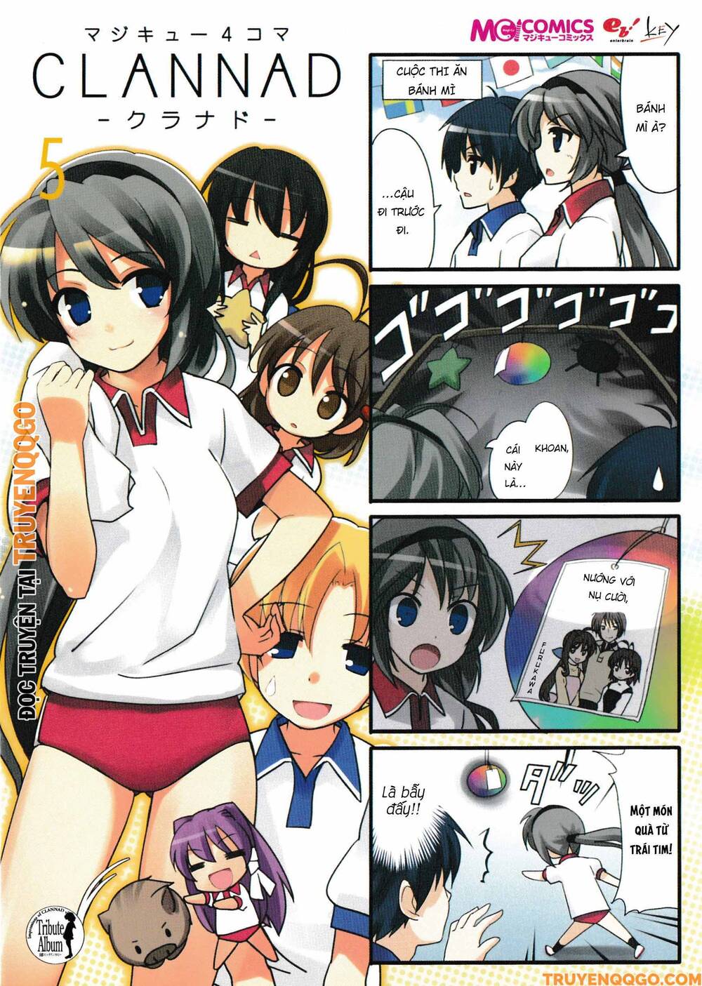 Clannad: Magic 4-Koma Chapter 73 - Trang 2