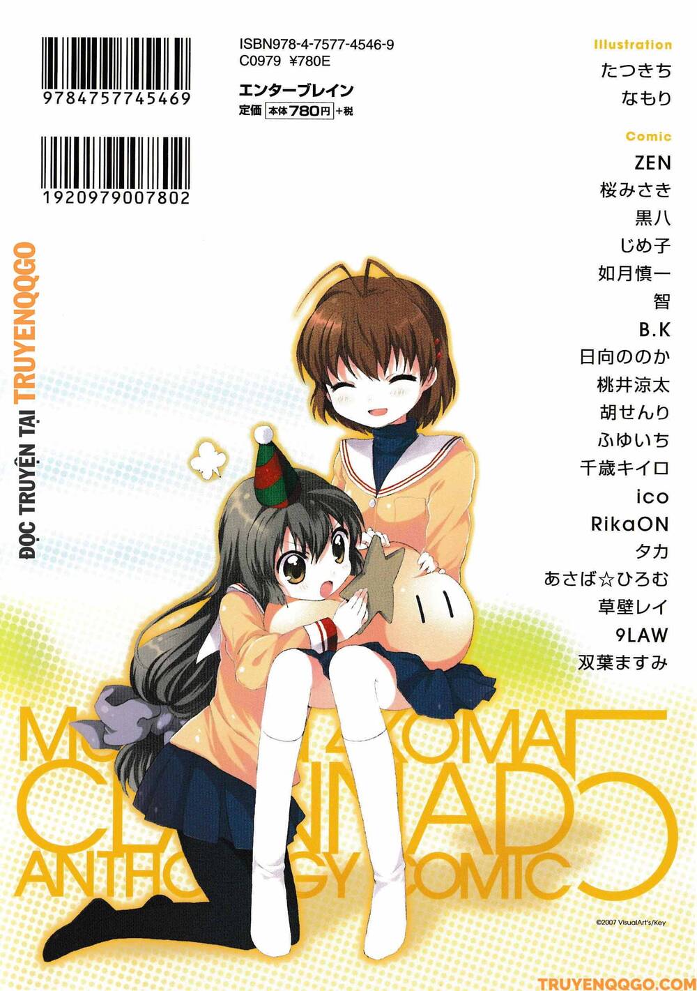 Clannad: Magic 4-Koma Chapter 73 - Trang 2