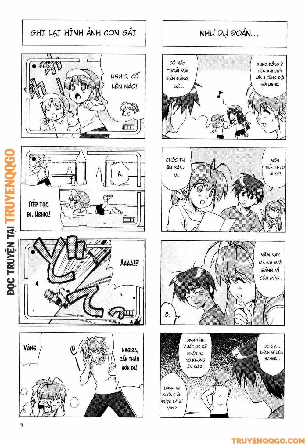 Clannad: Magic 4-Koma Chapter 73 - Trang 2