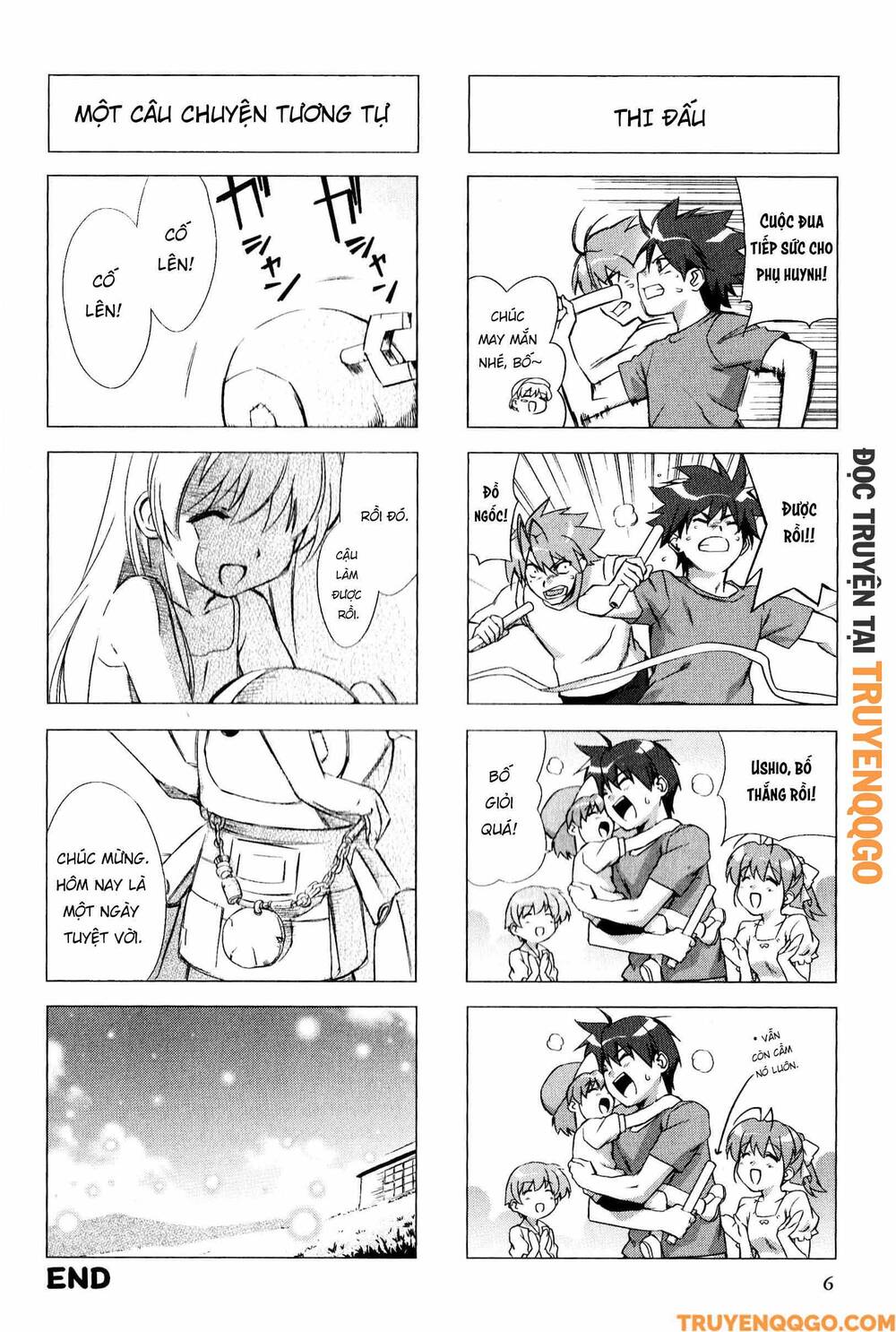 Clannad: Magic 4-Koma Chapter 73 - Trang 2