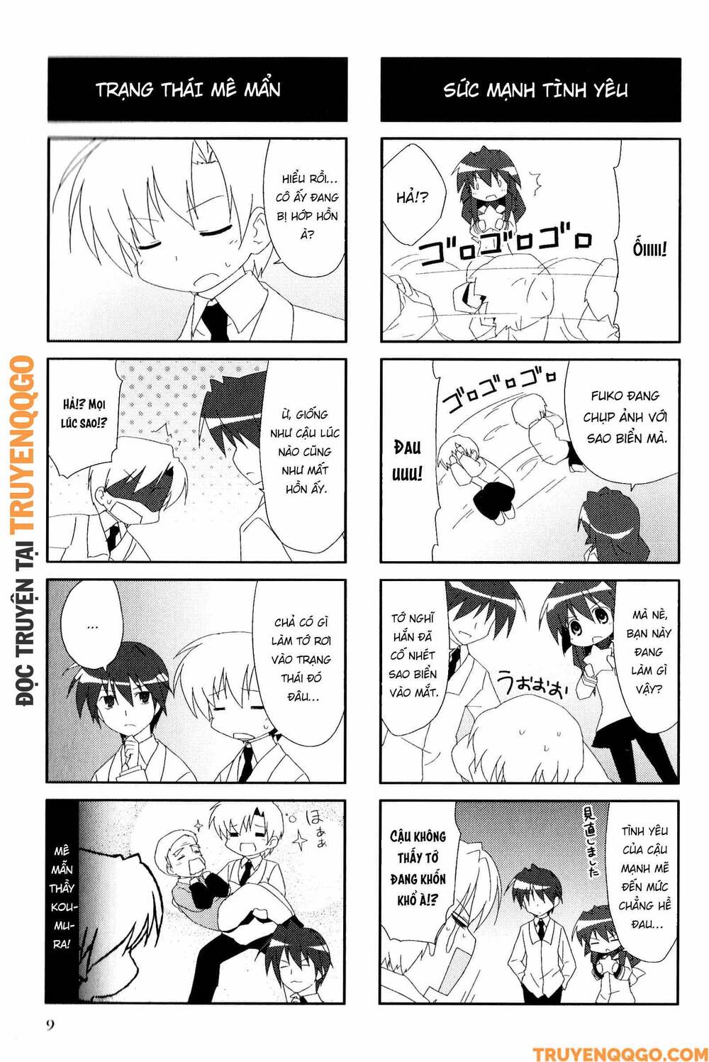 Clannad: Magic 4-Koma Chapter 74 - Trang 2