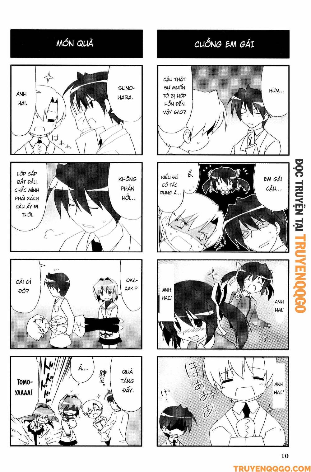 Clannad: Magic 4-Koma Chapter 74 - Trang 2