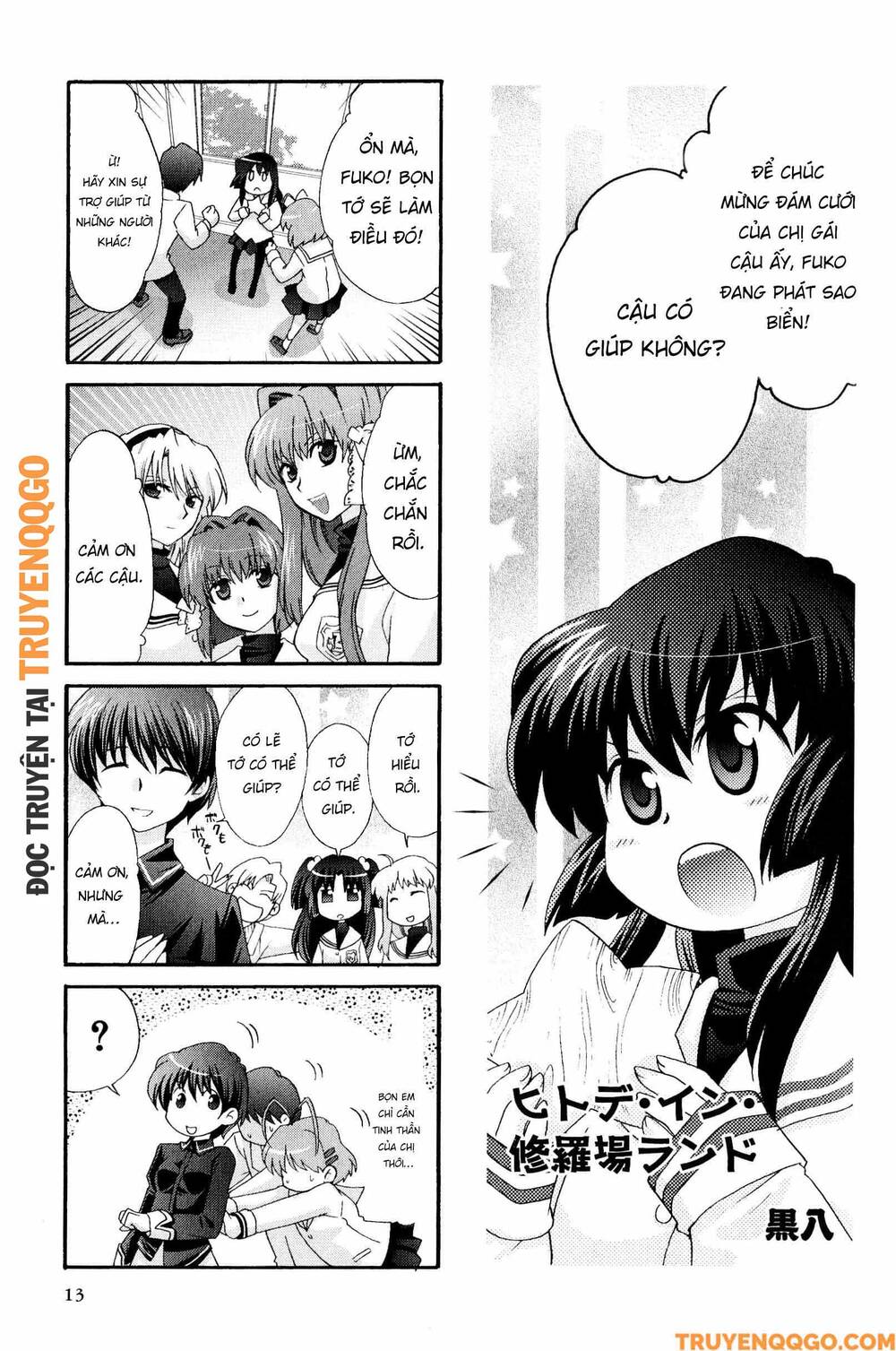 Clannad: Magic 4-Koma Chapter 75 - Trang 2