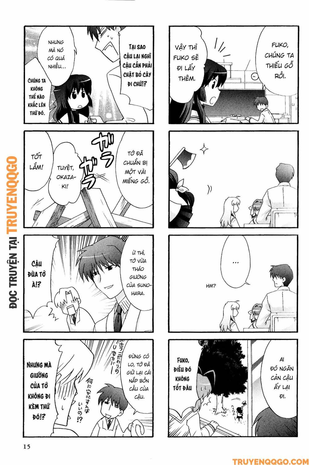 Clannad: Magic 4-Koma Chapter 75 - Trang 2