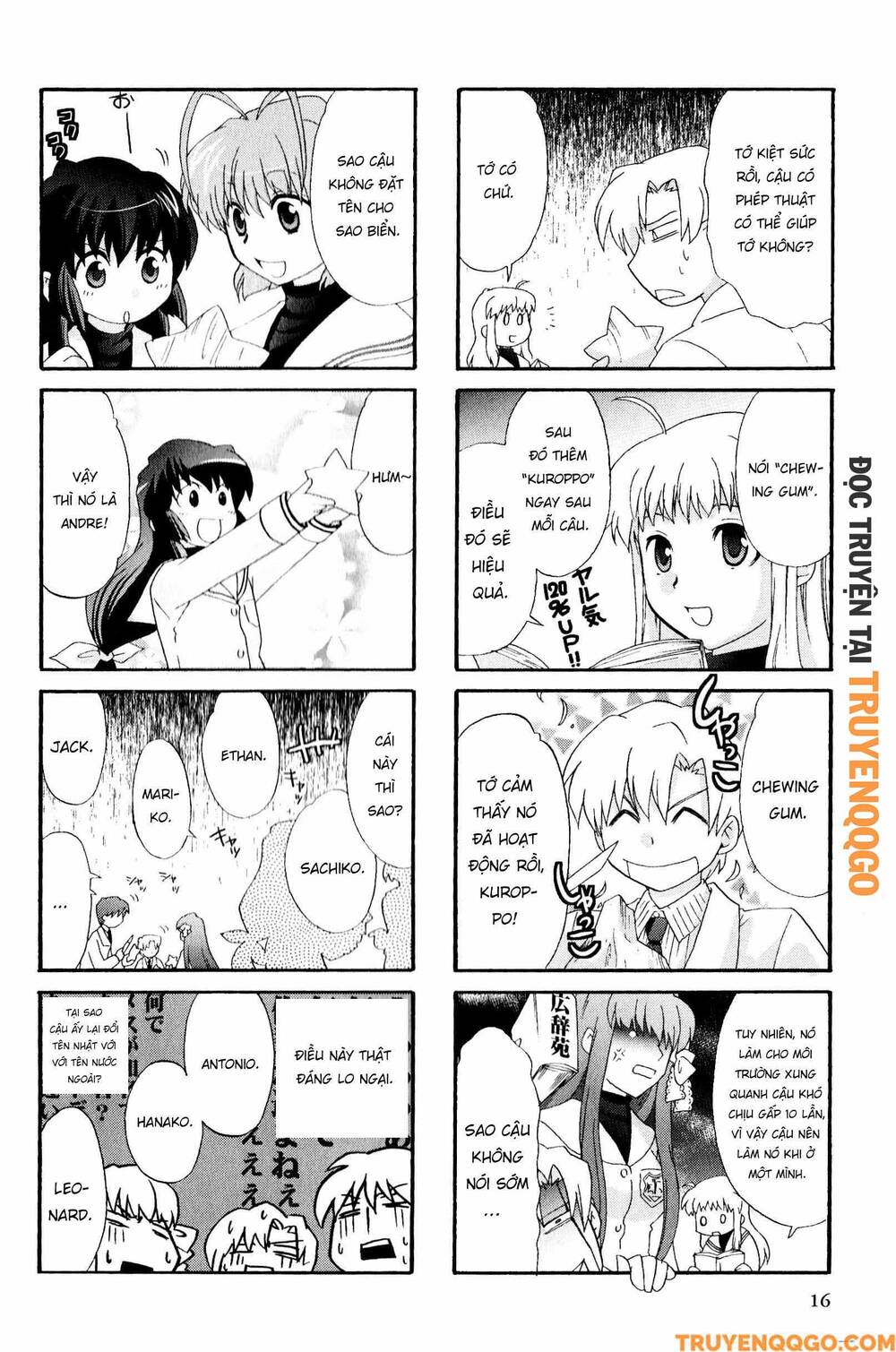 Clannad: Magic 4-Koma Chapter 75 - Trang 2