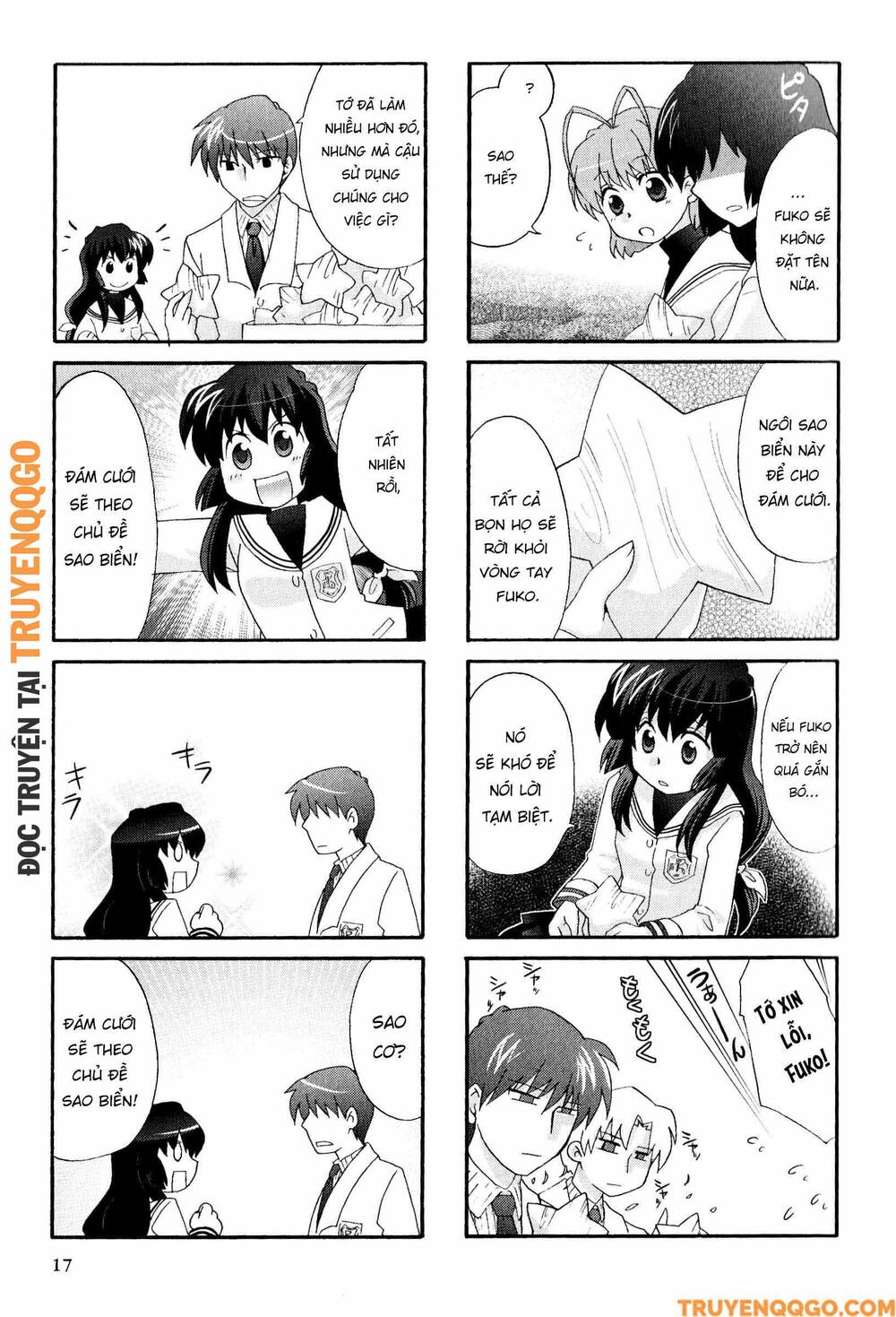 Clannad: Magic 4-Koma Chapter 75 - Trang 2