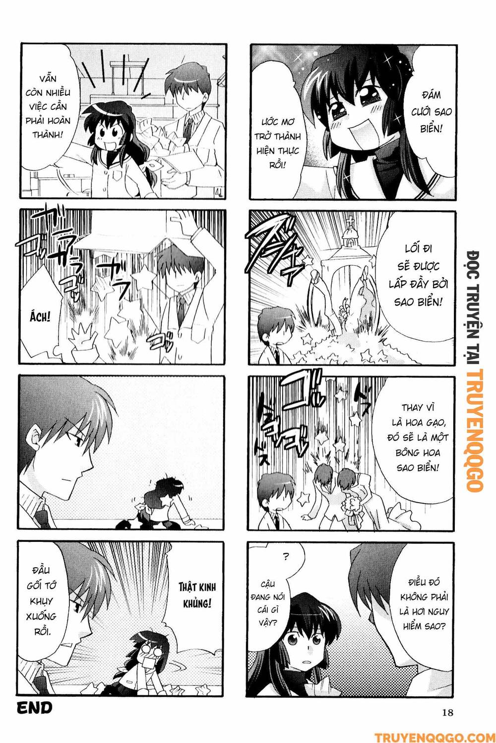 Clannad: Magic 4-Koma Chapter 75 - Trang 2