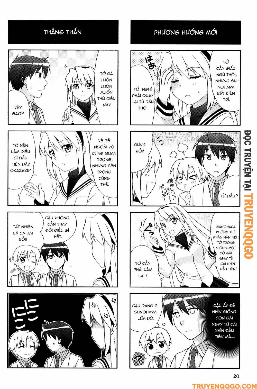 Clannad: Magic 4-Koma Chapter 76 - Trang 2